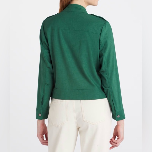 Cropped Utility Jacket - Picture 3 of 5